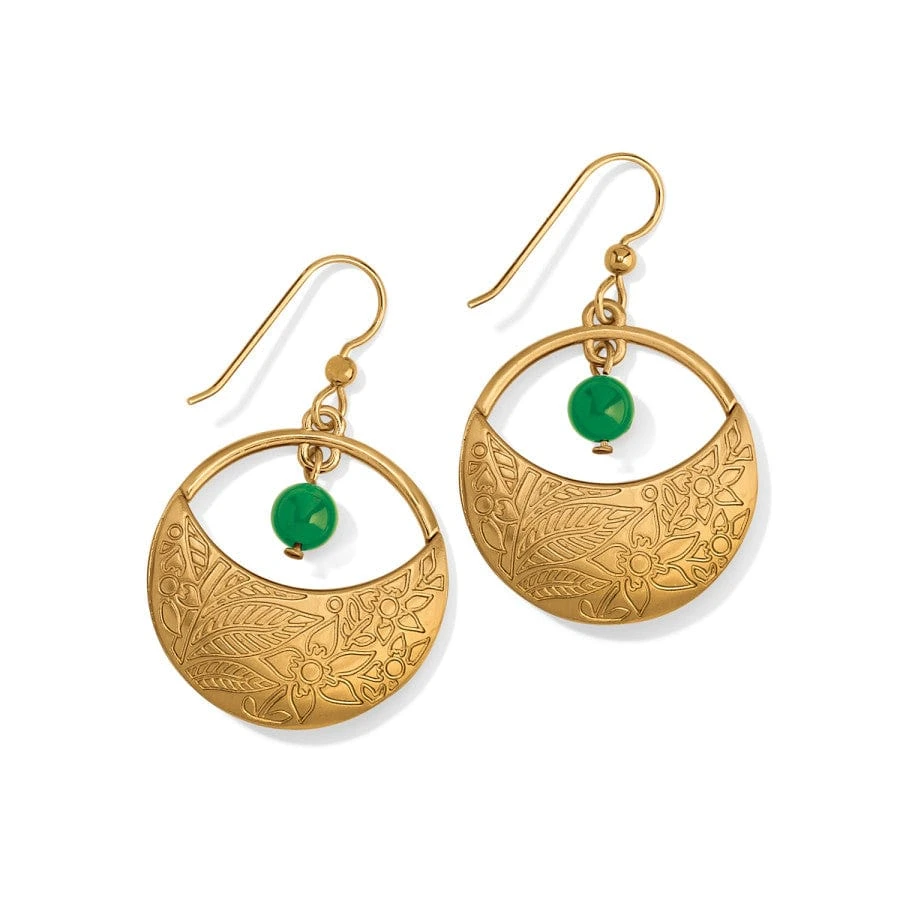 Terra Tropica French Wire Earrings - Image 2