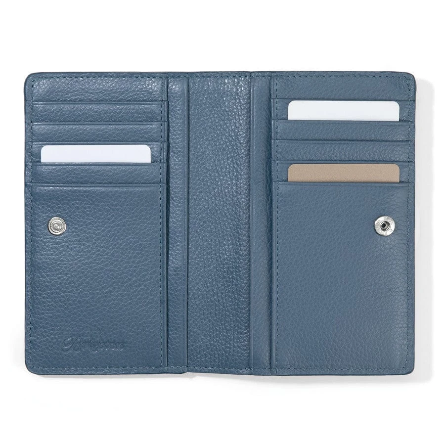 Trellis Blooms Medium Folio Wallet - Image 2