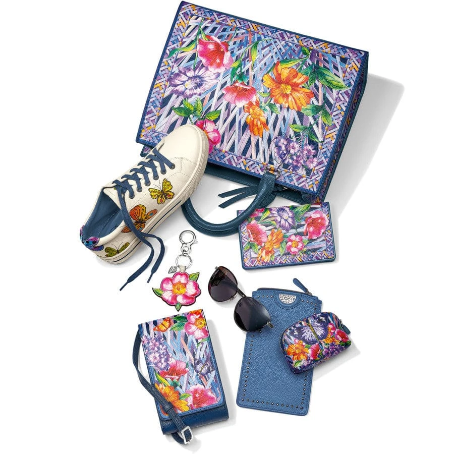 Trellis Blooms Medium Folio Wallet - Image 4