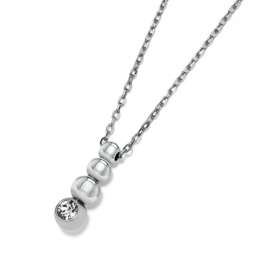 Twinkle Granulation Reversible Drop Necklace - Image 3