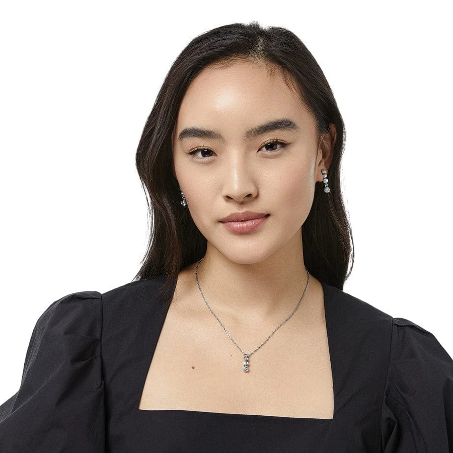 Twinkle Granulation Reversible Drop Necklace - Image 4