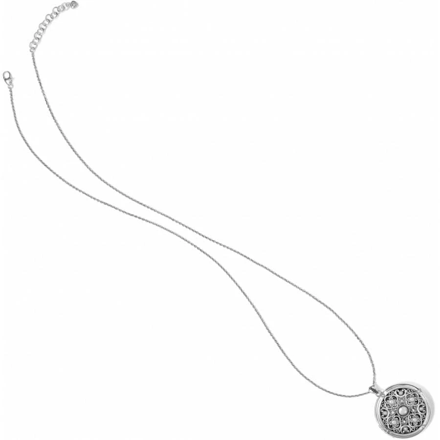 Vita Long Locket Necklace - Image 4