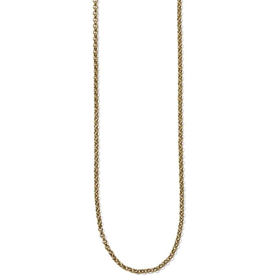 Vivi Delicate Medium Charm Necklace - Image 2
