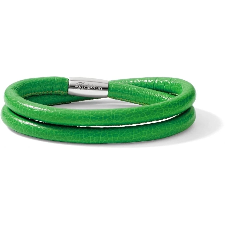 Woodstock Python Print Double Bracelet - Image 2